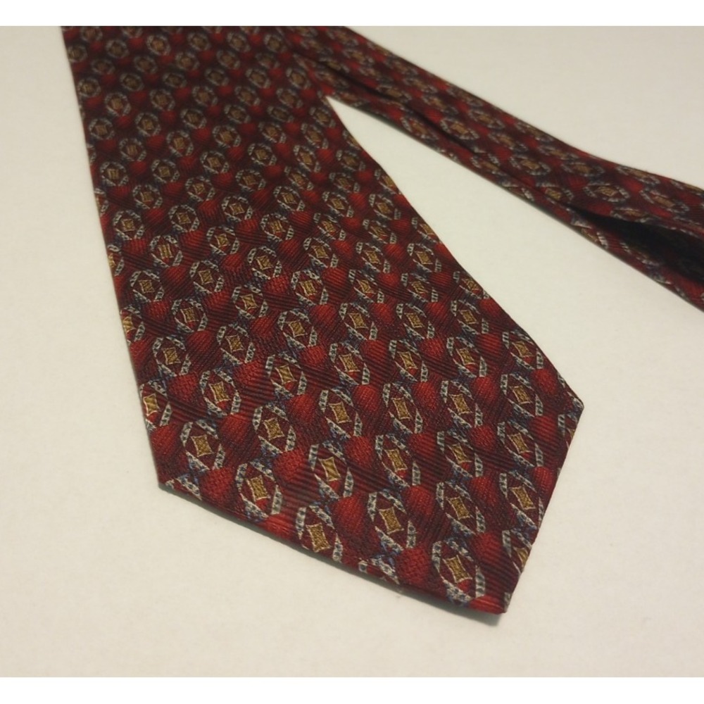 7th‎ AVE 100% Silk Made in Korea Men's Neck Tie 60 inches long